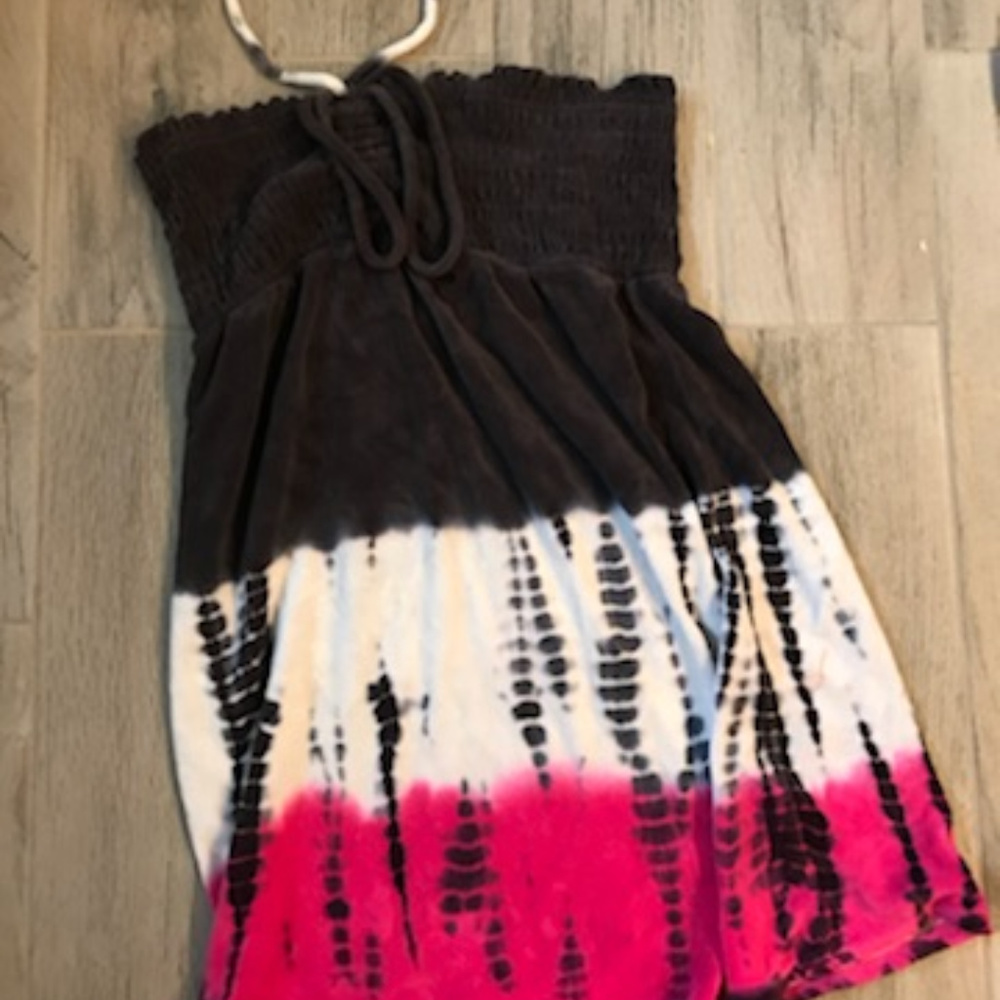 Terrycloth Swimsuit Coverup